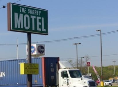 Surrey Motel Ottawa Eksteriør billede